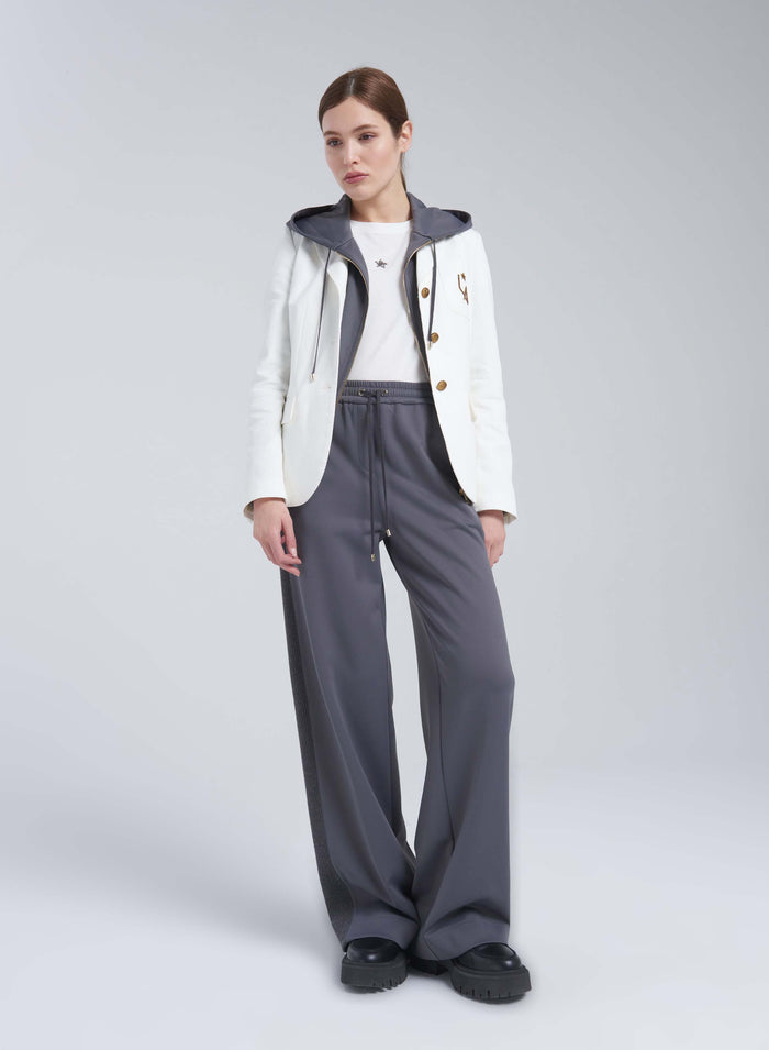 Lorena Antoniazzi PANTALONI IN COTONE Qualità Garantita