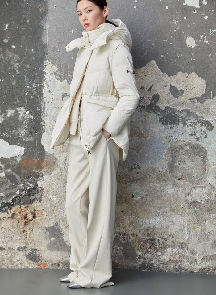 Lorena Antoniazzi PANTALONI IN JERSEY DI COTONE Acquista Ora