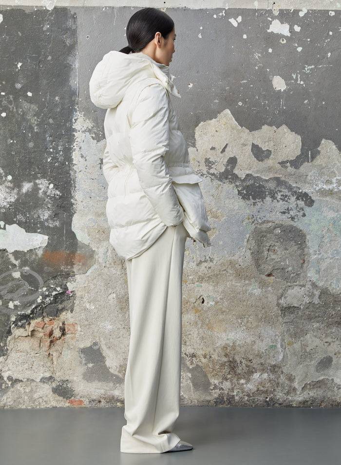 Lorena Antoniazzi PANTALONI IN JERSEY DI COTONE Acquista Ora