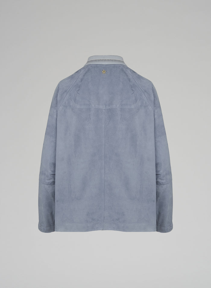 Lorena Antoniazzi BOMBER IN SUEDE Novità