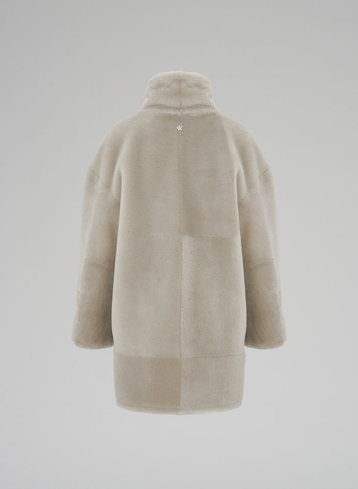 Lorena Antoniazzi CAPPOTTO IN MONTONE Hotsell