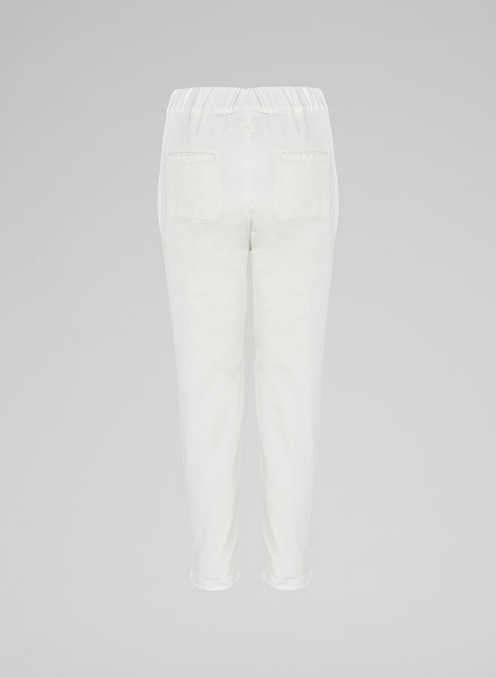 Lorena Antoniazzi JOGGERS IN DENIM Moda