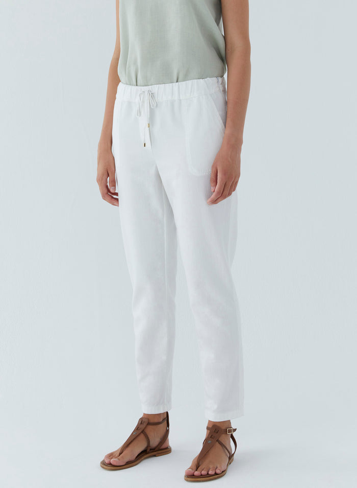 Lorena Antoniazzi JOGGERS IN DENIM Moda
