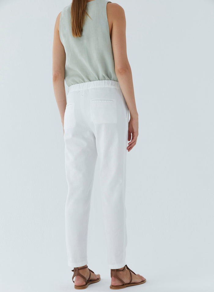 Lorena Antoniazzi JOGGERS IN DENIM Moda