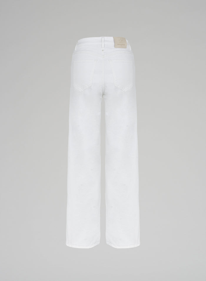 Lorena Antoniazzi PANTALONI IN DENIM STRETCH Spedizione gratuita