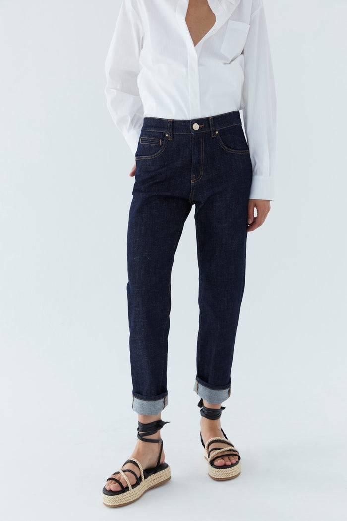 Lorena Antoniazzi PANTALONI IN DENIM Prezzo di fabbrica