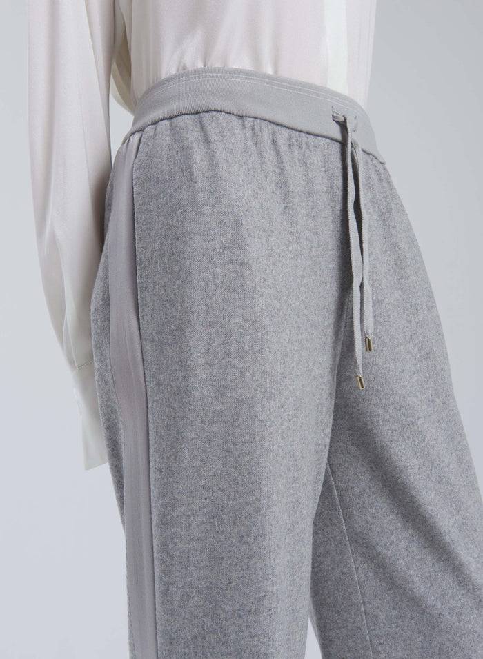 Lorena Antoniazzi PANTALONI IN JERSEY DI LANA Sostegno trimestrale