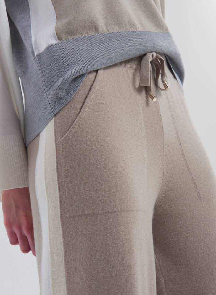 Lorena Antoniazzi PANTALONI IN MAGLIA Discount Store per i nuovi prodotti
