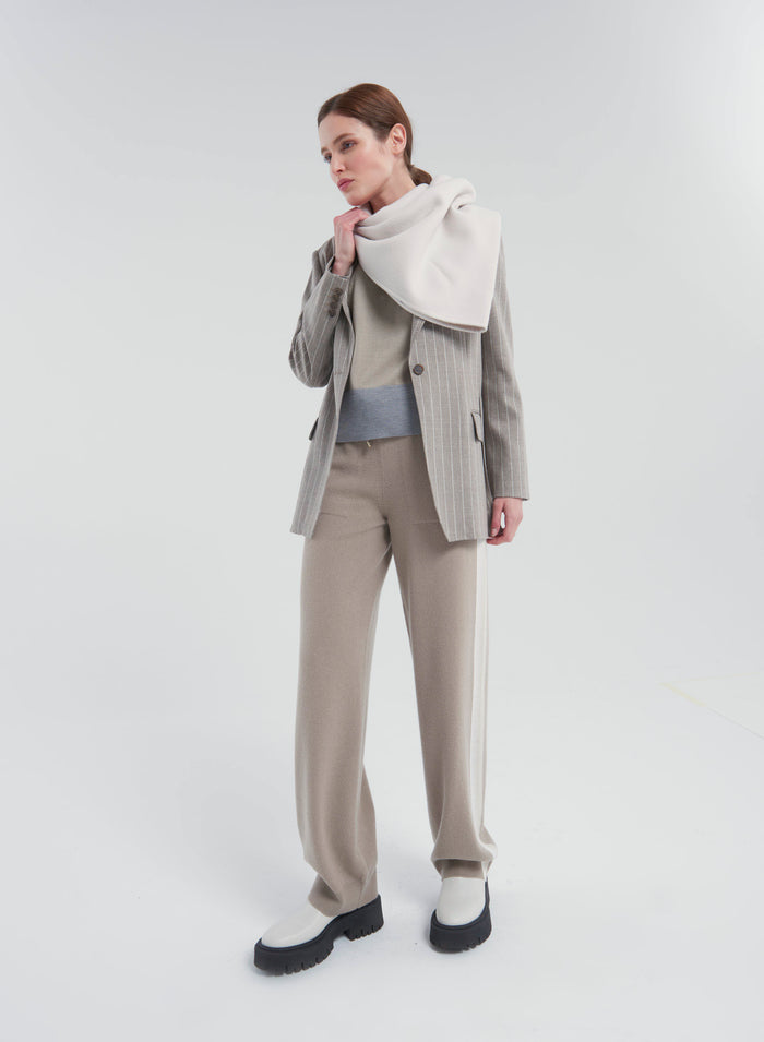 Lorena Antoniazzi PANTALONI IN MAGLIA Discount Store per i nuovi prodotti