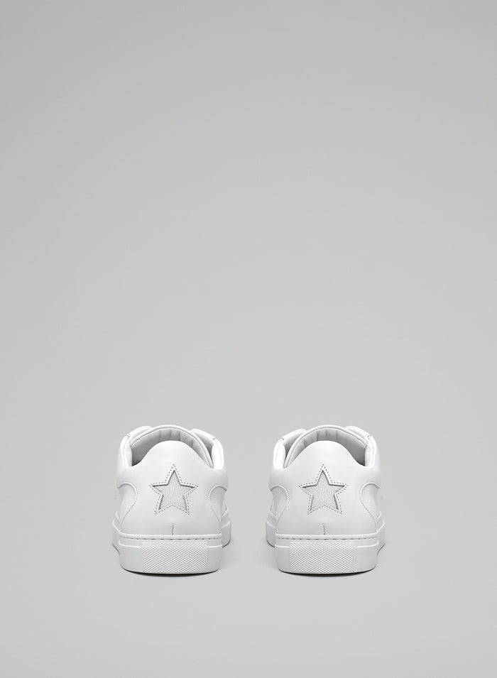 Lorena Antoniazzi SNEAKERS IN PELLE E COTONE Officina