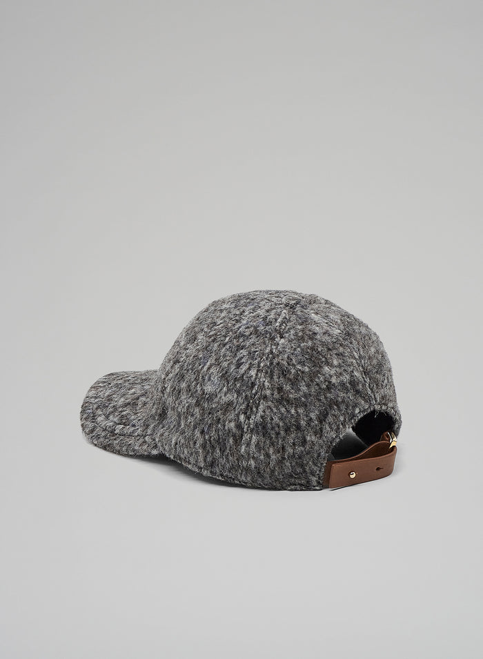 Lorena Antoniazzi BASEBALL CAP IN ALPACA E LANA Fino Al -60%