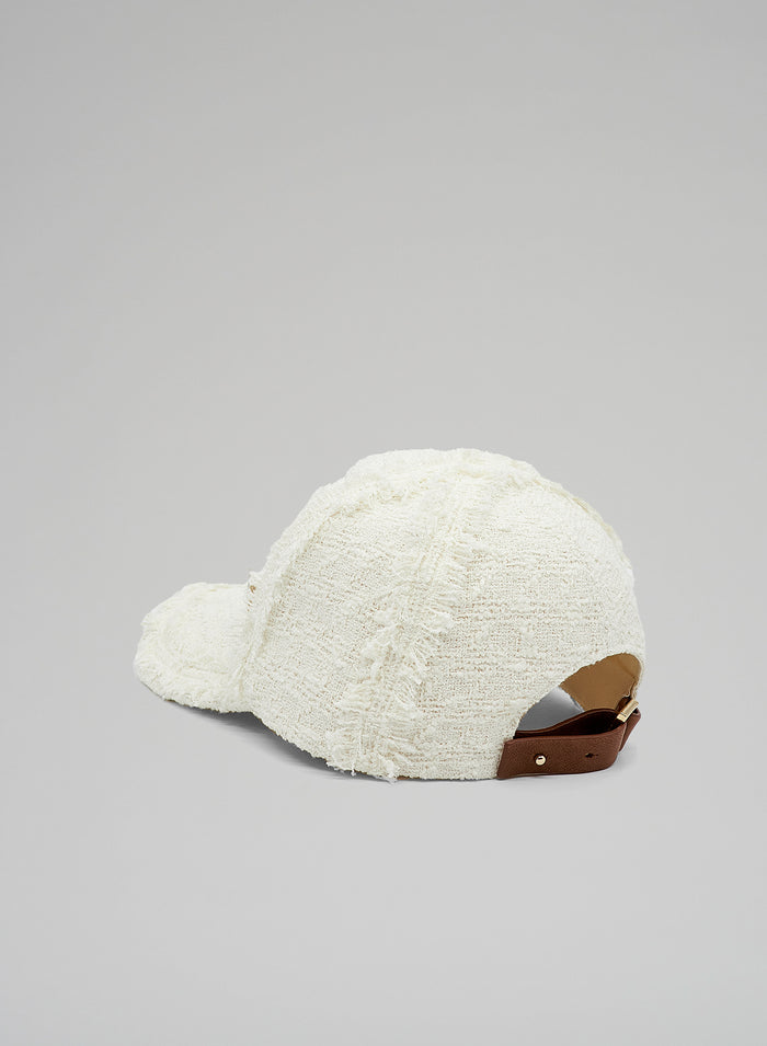 Lorena Antoniazzi BASEBALL CAP BOUCLÈ In Vendita