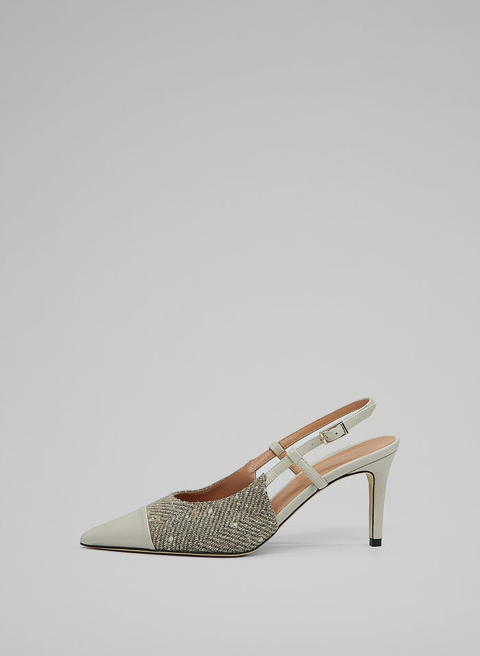 Lorena Antoniazzi SLINGBACK IN PELLE E LANA I Più Venduti