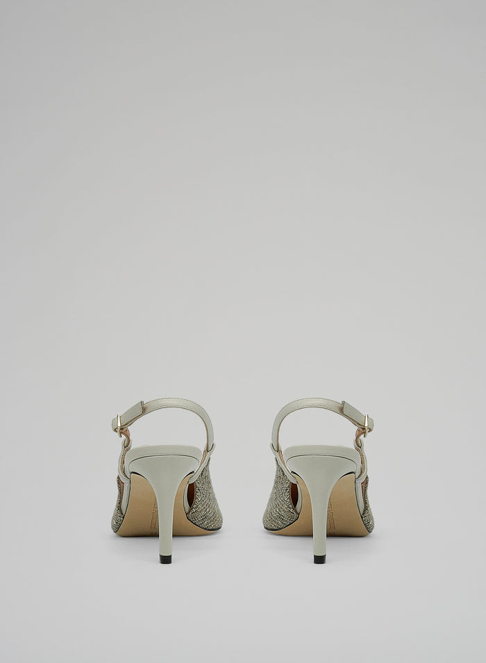 Lorena Antoniazzi SLINGBACK IN PELLE E LANA I Più Venduti
