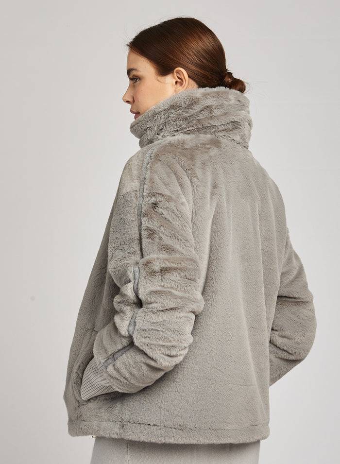 Lorena Antoniazzi CAPPOTTO IN ECOPELLICCIA Sconto di tempo limitato