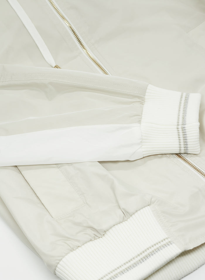 Lorena Antoniazzi K-WAY IN NYLON Comprare a buon mercato