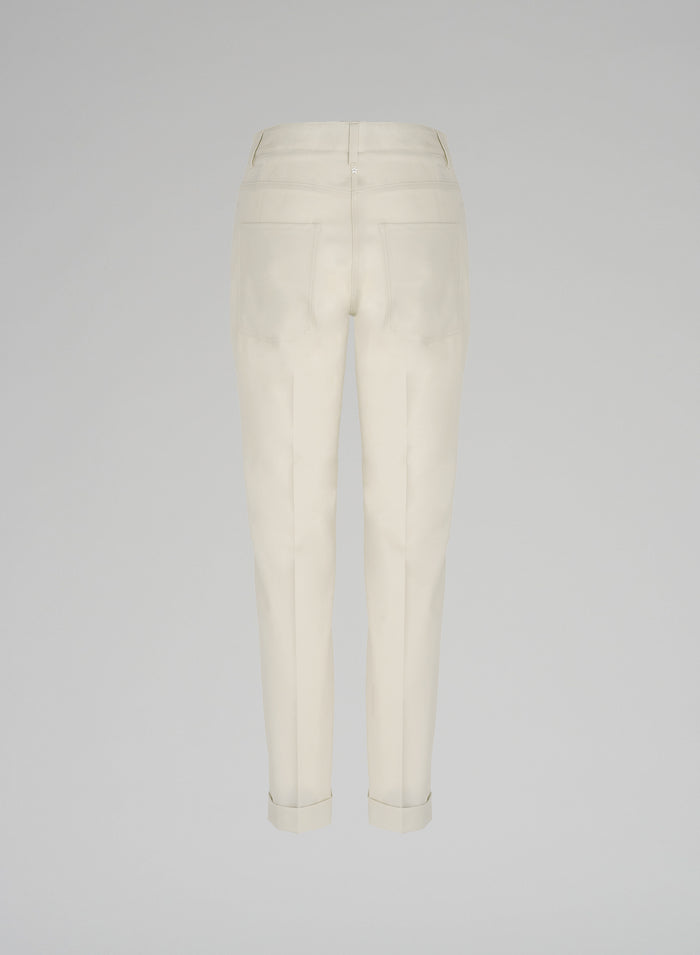 Lorena Antoniazzi PANTALONI IN LANA Flash Sale