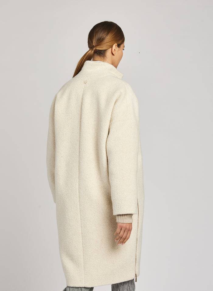 Lorena Antoniazzi CAPPOTTO BOUCLE' IN ALPACA Shopping online