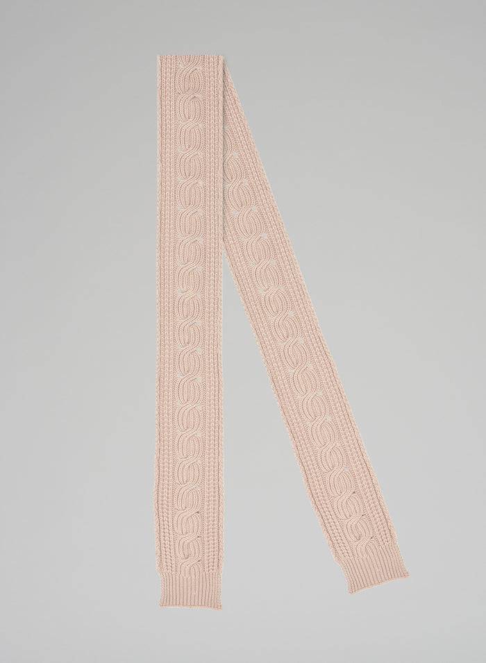Lorena Antoniazzi SCIARPA IN CASHMERE Vendite stagionali