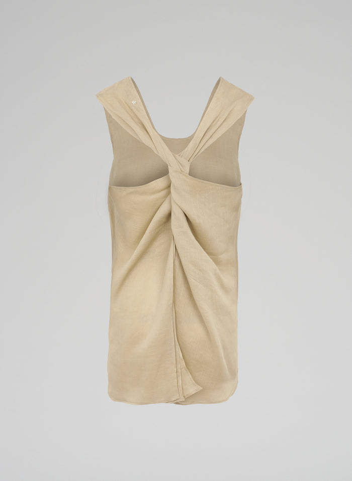 Lorena Antoniazzi TOP IN RAMIE Offerta Giorno del Papà