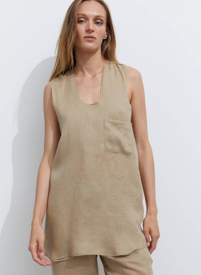 Lorena Antoniazzi TOP IN RAMIE Offerta Giorno del Papà