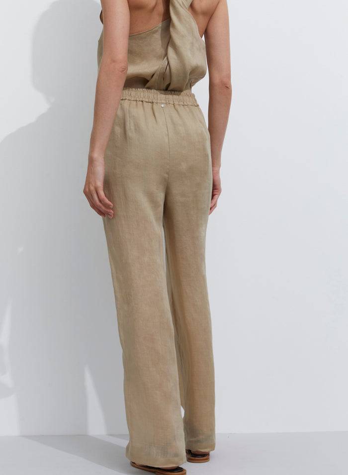 Lorena Antoniazzi PANTALONI IN RAMIE Offerta San Valentino