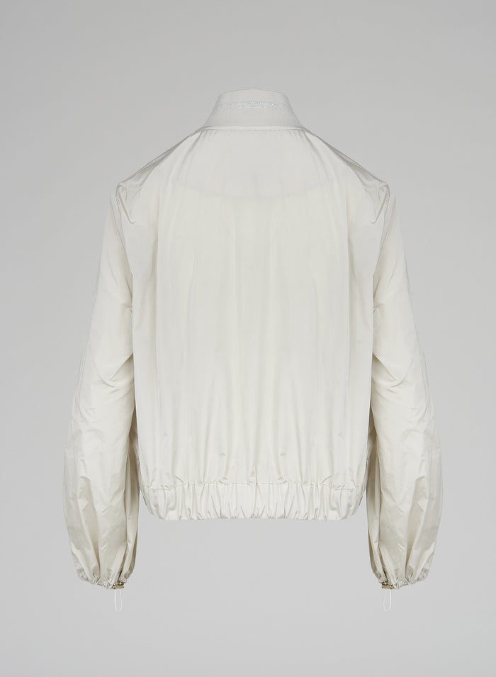 Lorena Antoniazzi BOMBER IN TAFFETA Vendita calda