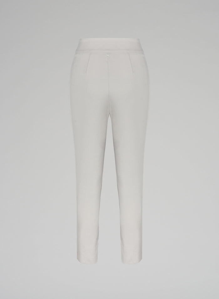 Lorena Antoniazzi PANTALONI IN COTONE Offerte stagionali