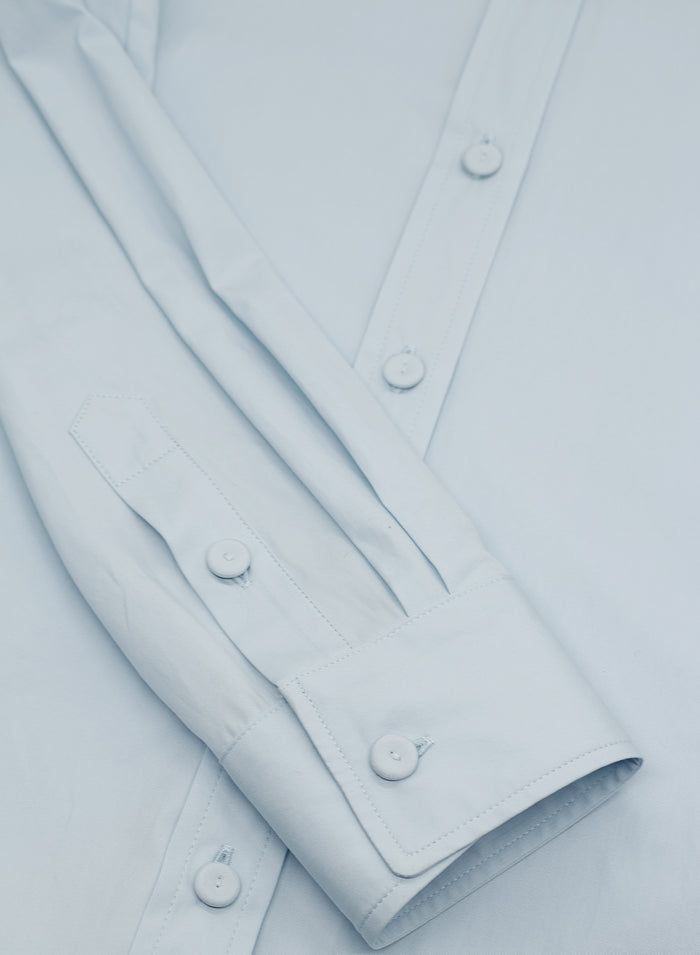 Lorena Antoniazzi CAMICIA IN COTONE Comprane uno, ottenene uno gratis