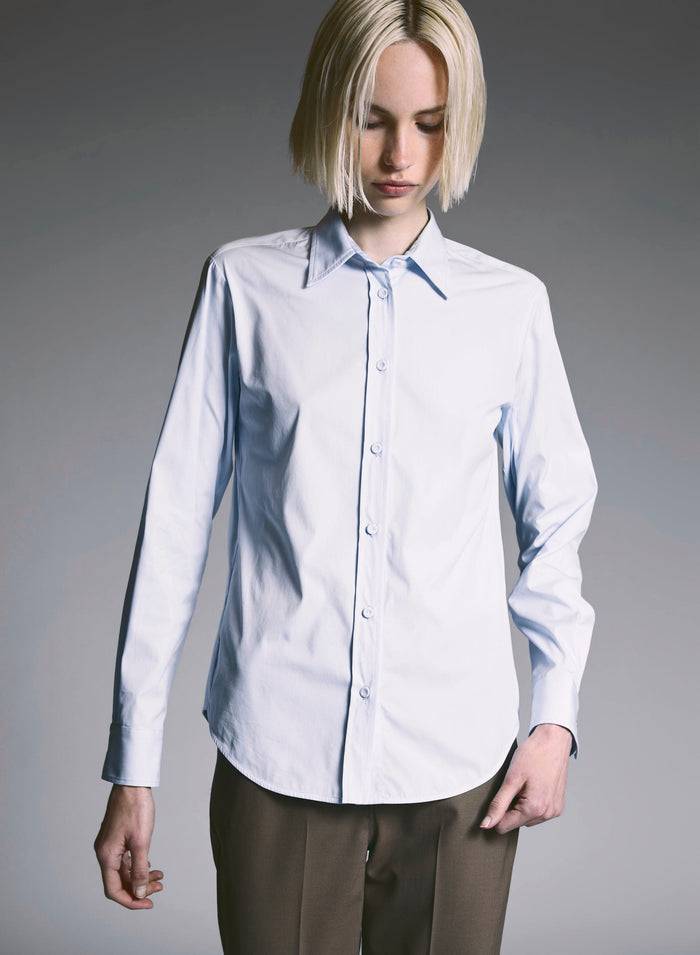 Lorena Antoniazzi CAMICIA IN COTONE Comprane uno, ottenene uno gratis