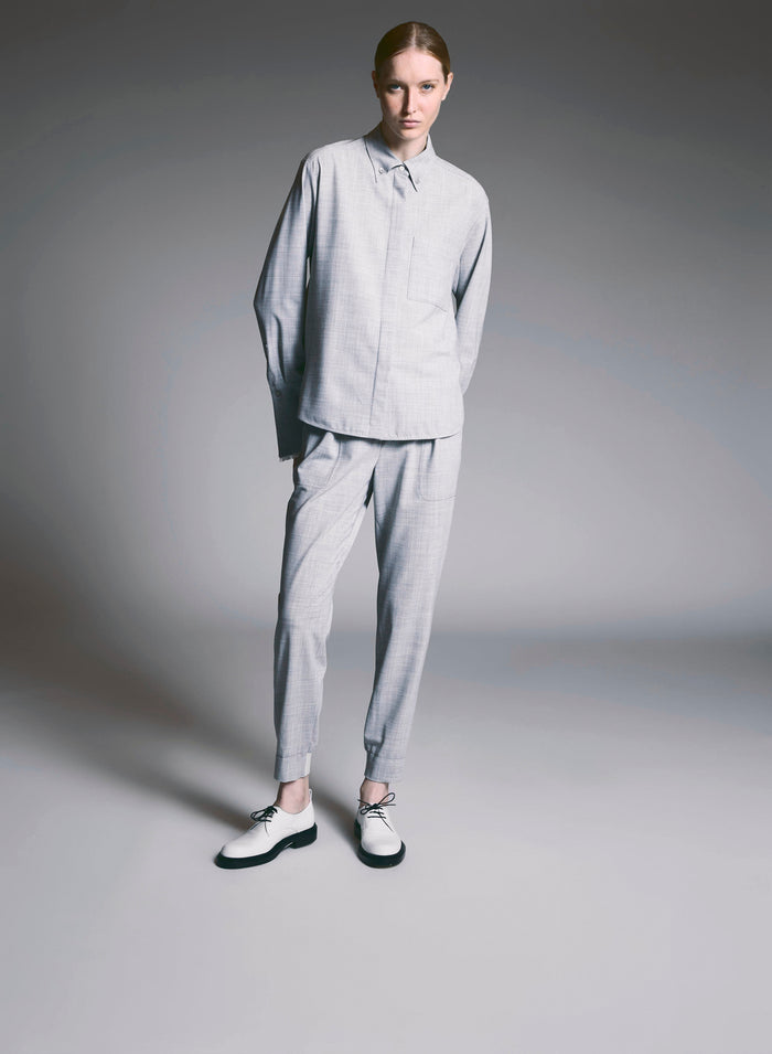 Lorena Antoniazzi JOGGERS IN FRESCO LANA Sconti VIP
