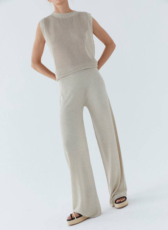 Lorena Antoniazzi PANTALONI MAGLIA Super Saving Price