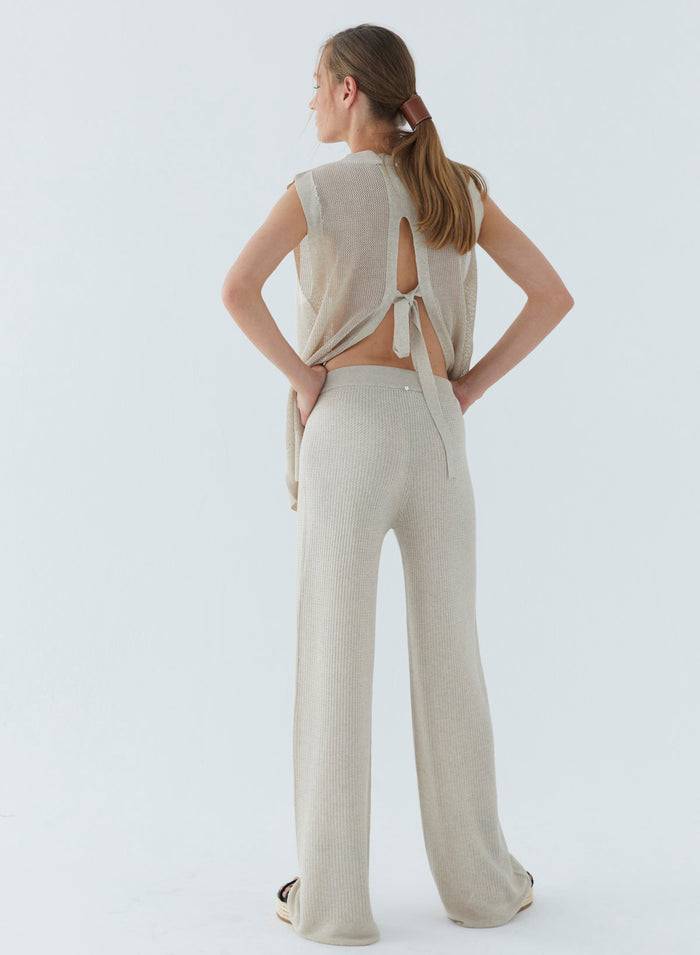 Lorena Antoniazzi PANTALONI MAGLIA Super Saving Price