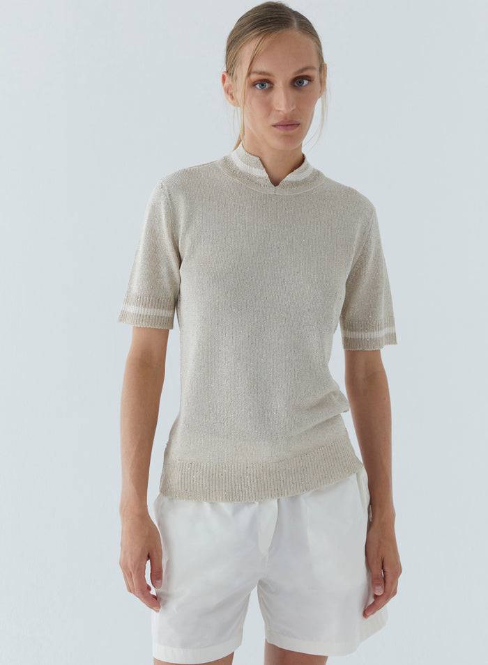 Lorena Antoniazzi TOP IN MAGLIA Offerta settimanale