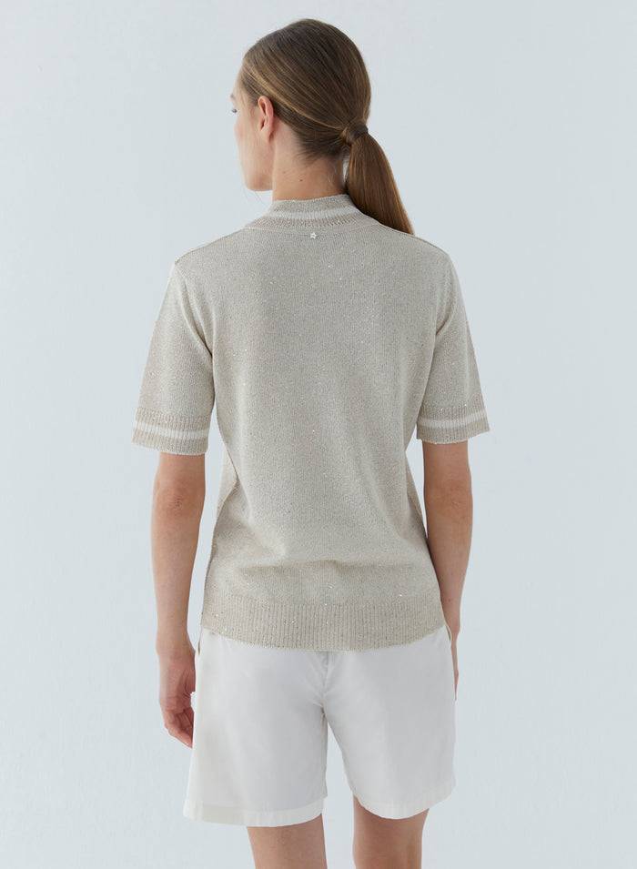 Lorena Antoniazzi TOP IN MAGLIA Offerta settimanale