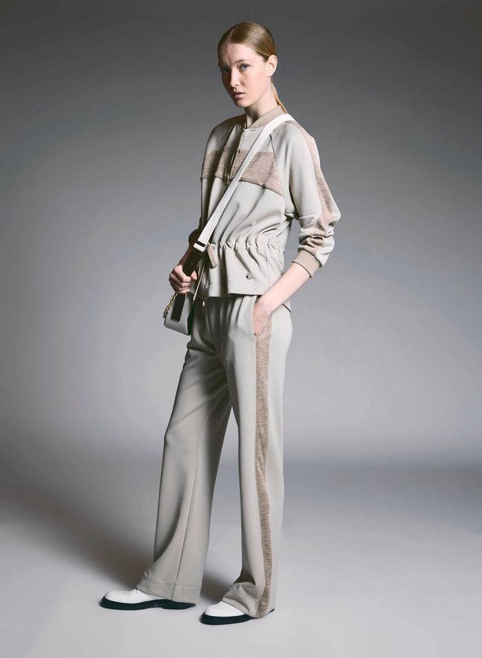 Lorena Antoniazzi PANTALONI IN VISCOSA Latest stili