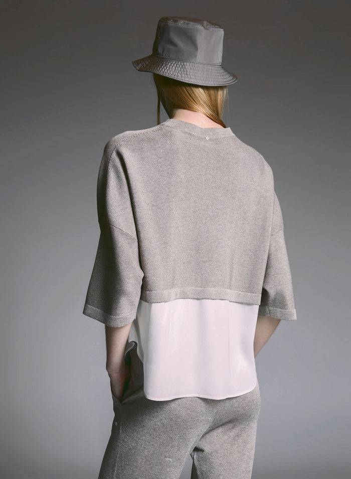 Lorena Antoniazzi MAGLIA CON CAMICIA Ultimi due giorni