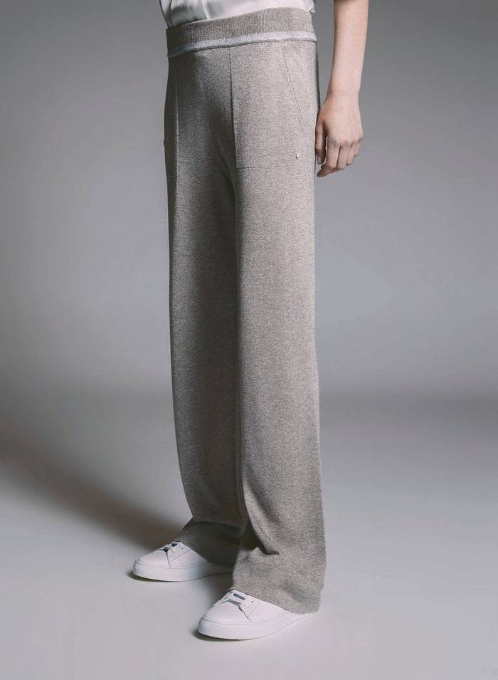 Lorena Antoniazzi PANTALONI IN MAGLIA Ultimo giorno