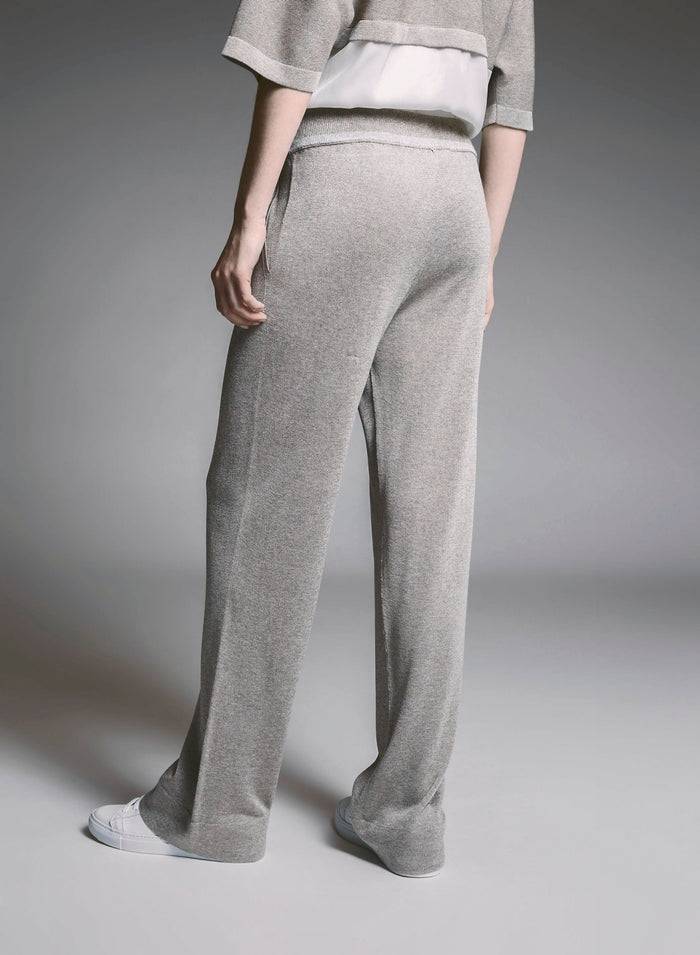 Lorena Antoniazzi PANTALONI IN MAGLIA Ultimo giorno