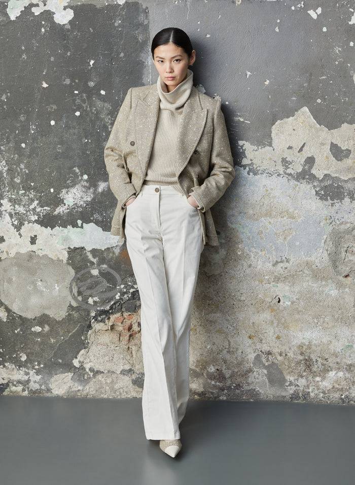 Lorena Antoniazzi MAGLIA IN LANA VERGINE 50% di sconto con spedizione gratuita