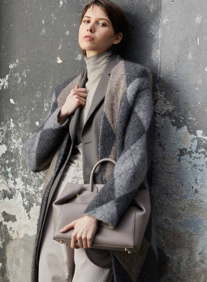 Lorena Antoniazzi CAPPOTTO IN LANA Sottocosto