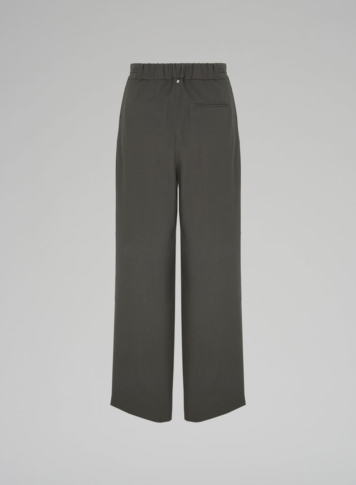 Lorena Antoniazzi PANTALONI IN LANA Presa