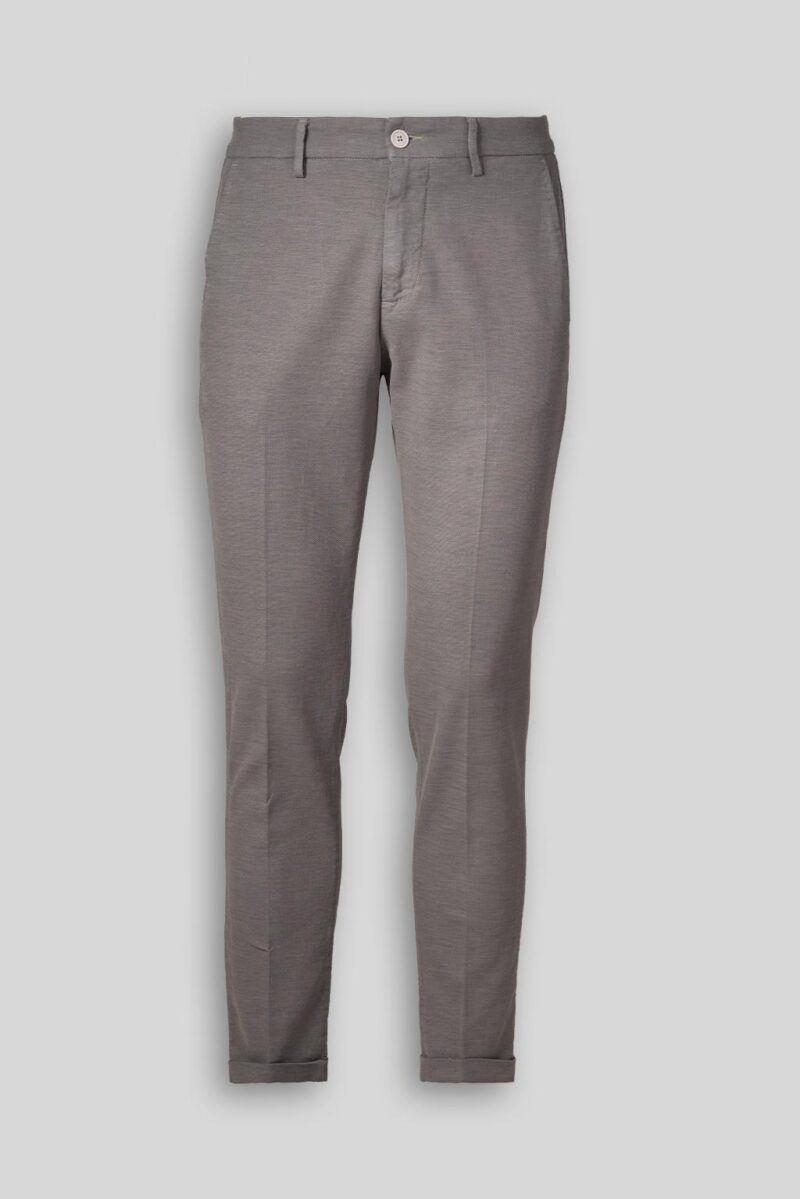 Luca Bertelli Pantalone in tessuto a nido d’ape
