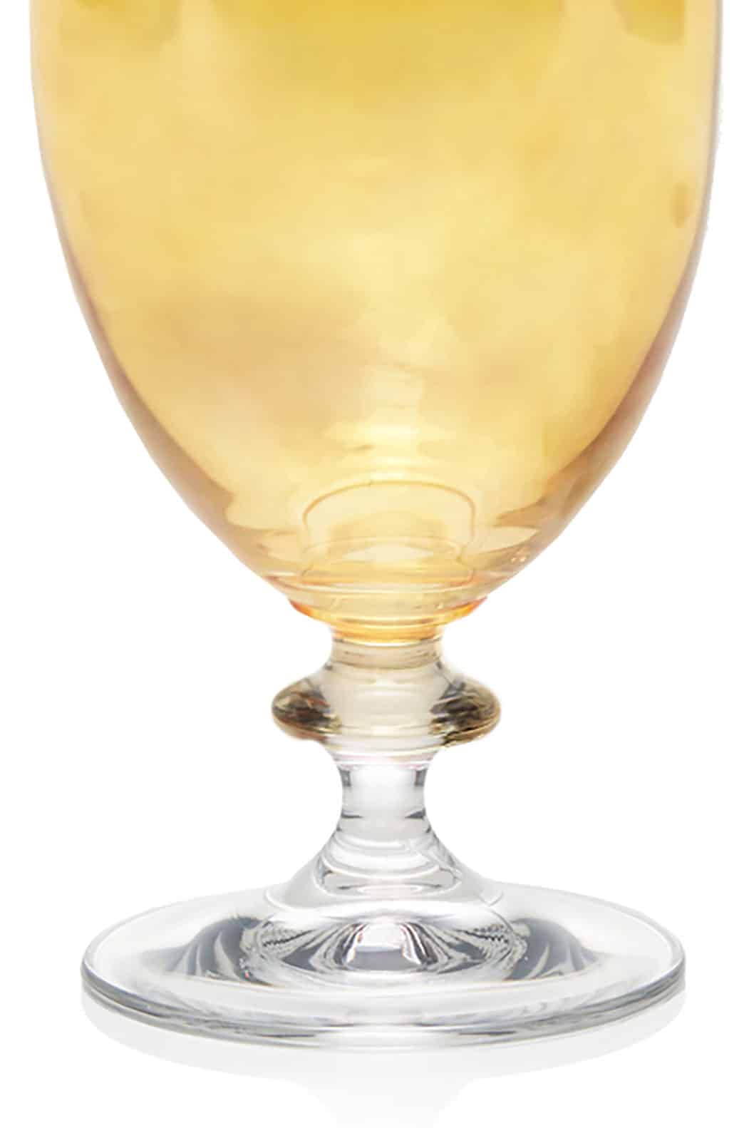 Luisa Beccaria Ambra Set Di Due Bicchieri Da Acqua Rosy Offerta Anniversario