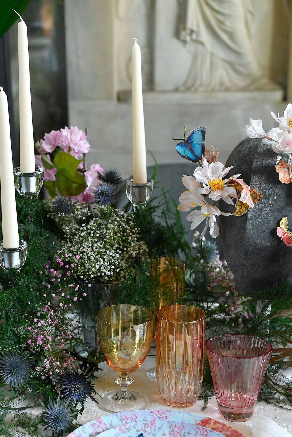 Luisa Beccaria Ambra Set Di Due Bicchieri Da Acqua Rosy Offerta Anniversario