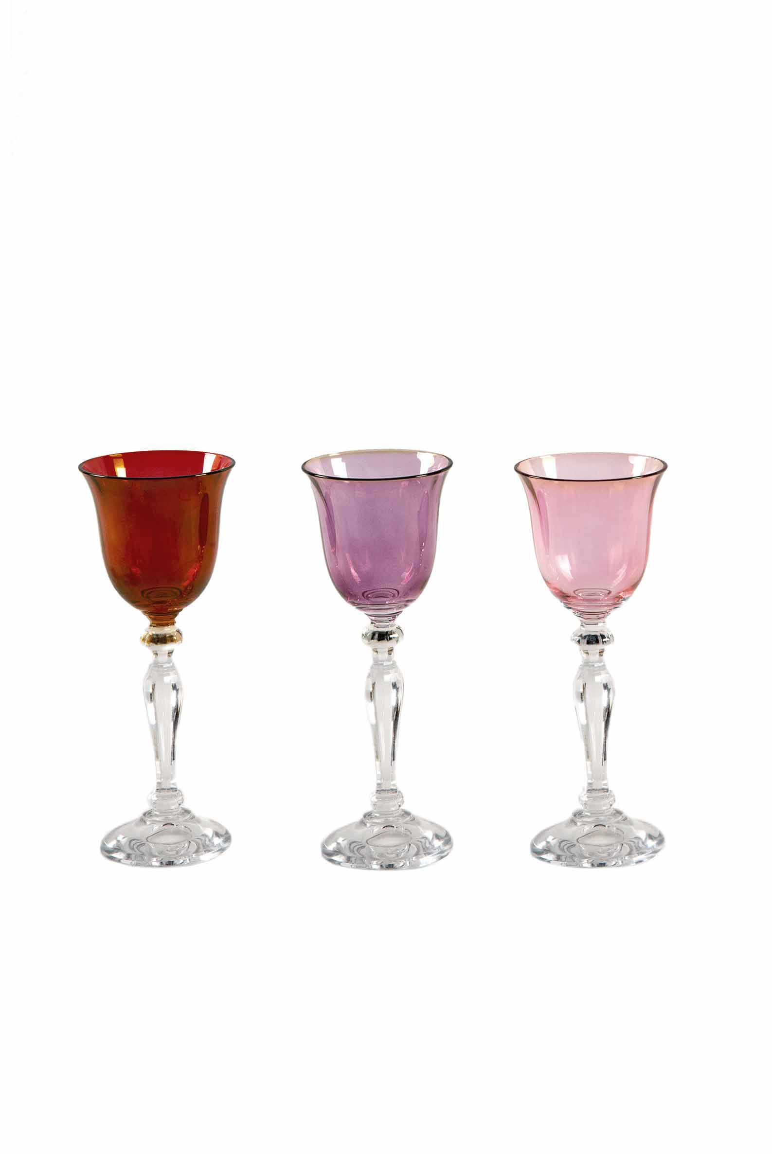 Luisa Beccaria Set Di Sei Colpi Di Rosso, Viola, Rosa 2025
