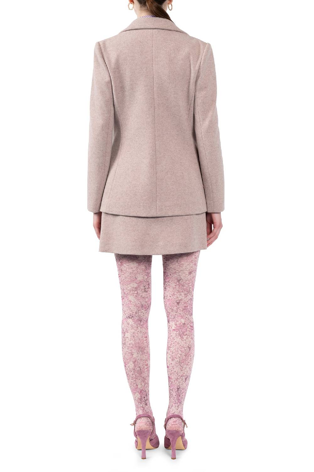Luisa Beccaria Giacca Blazer in Lana Fino al 60% di sconto