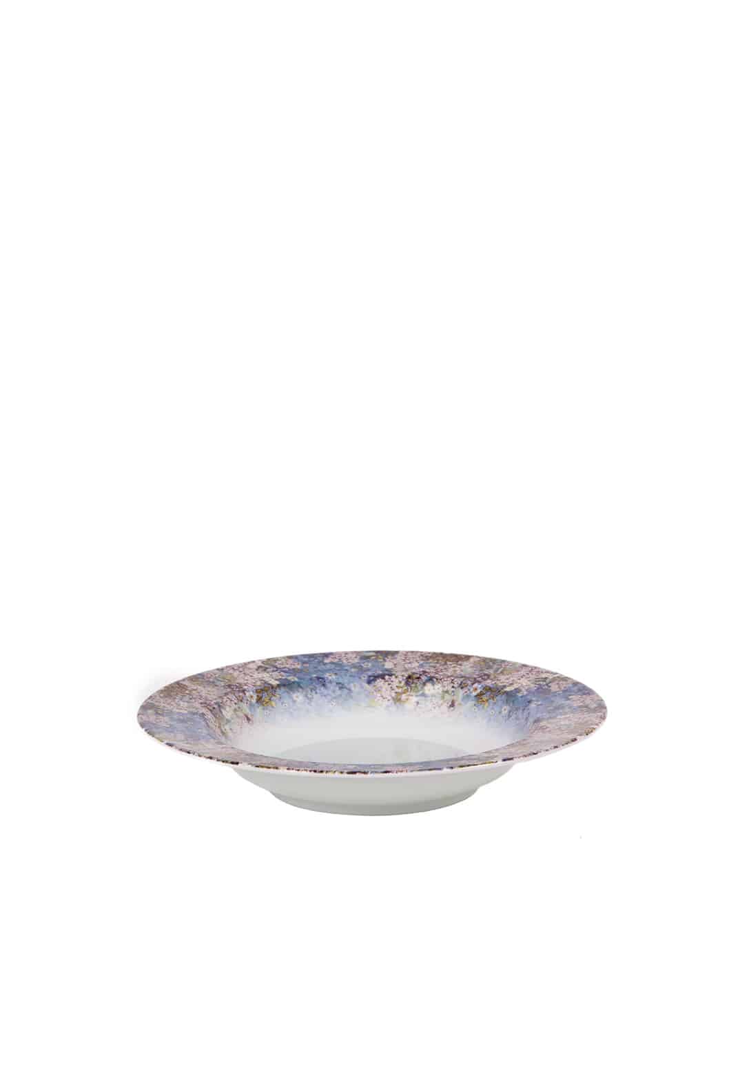 Luisa Beccaria Cherry Blossom Set Di Due Piatto Di Minestra Vendita Calda
