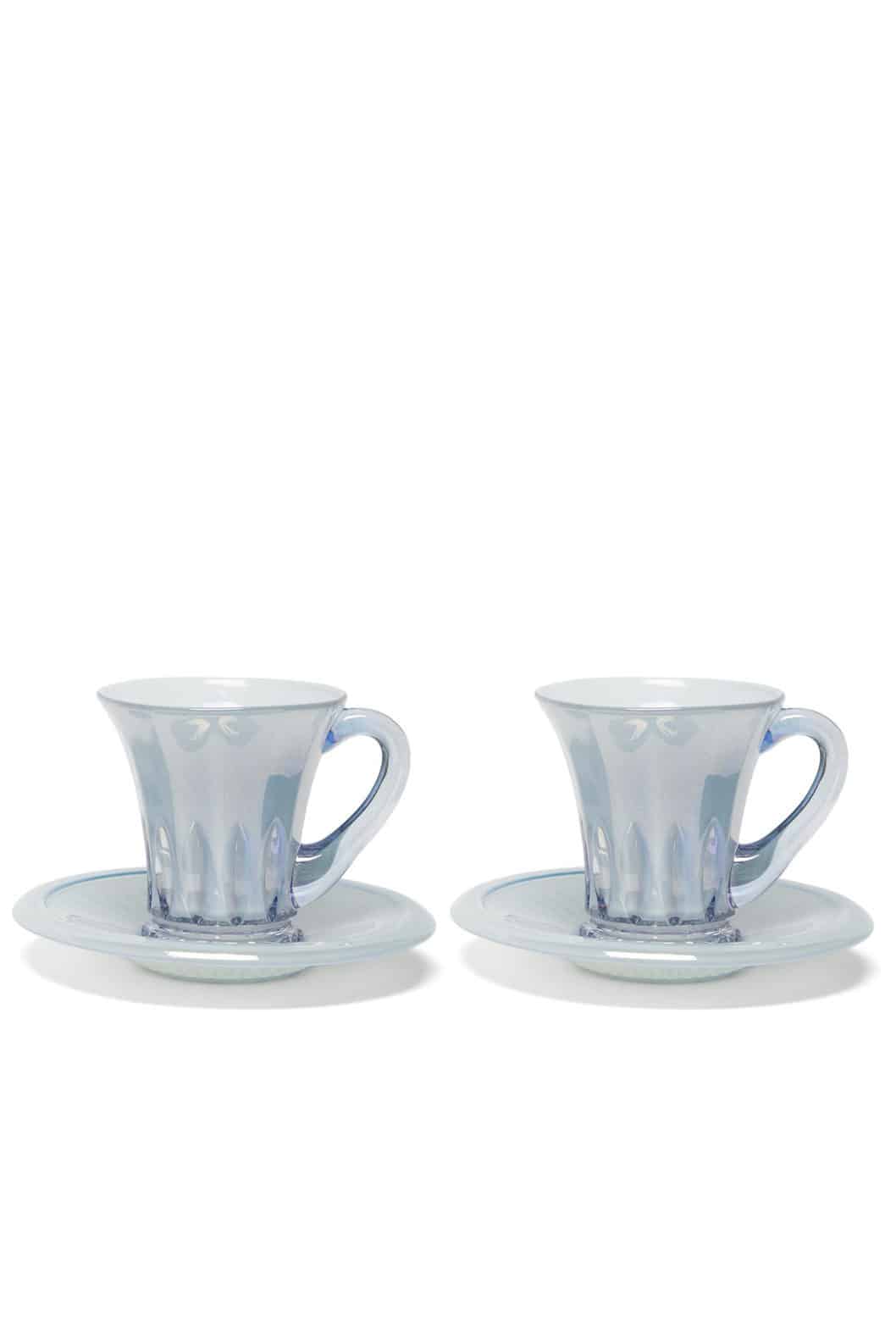 Luisa Beccaria Set Blu Di Due Tazze Da Caffè Doge Promozione