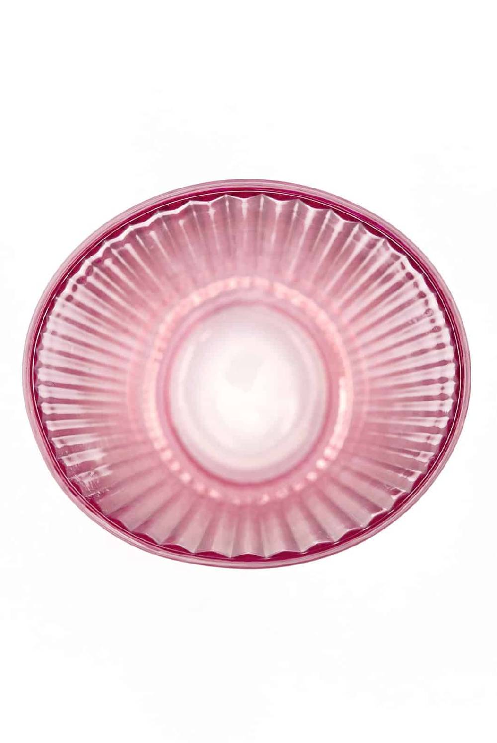 Luisa Beccaria Set Rosa Di Due Bicchieri Di Vino Iside Offerte giornaliere